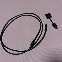 AmazonベーシックHDMIケーブル1.8mを1本とオスメスタ...