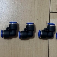 空気圧　コネクタ　5個入り　チューブ　継手 エア配管の画像