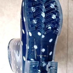 女性用レインブーツ　《未使用の美品》の画像