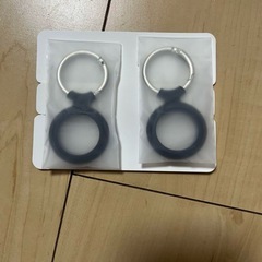 AirTag ケース タグ　キーチェーン　2個セットの画像