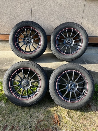 スタッドレス&アルミホイールセット205/60R16 ダンロップWM03