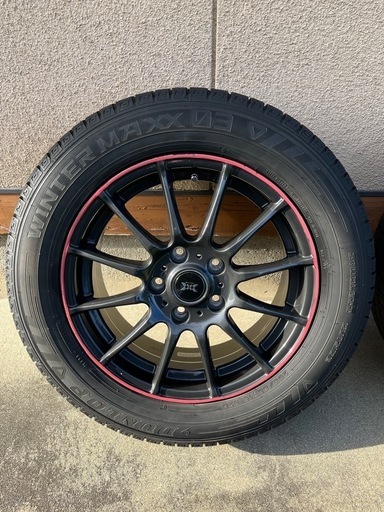 スタッドレス&アルミホイールセット205/60R16 ダンロップWM03