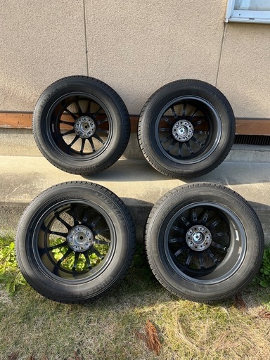 スタッドレス&アルミホイールセット205/60R16 ダンロップWM03