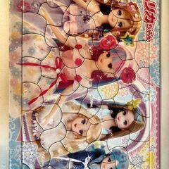 リカちゃんパズル55ピースの画像