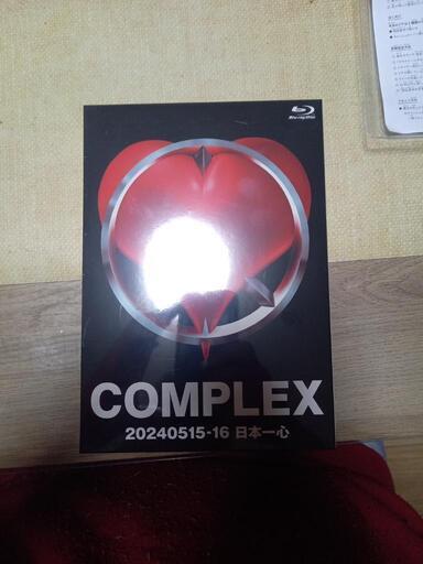 2024,05.15.16　COMPLEX　Blu-rayDVD