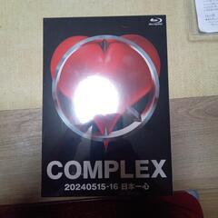 2024,05.15.16　COMPLEX　Blu-rayDVD