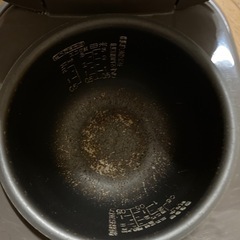 炊飯器 問い合わせ終了引き取り待ちの画像