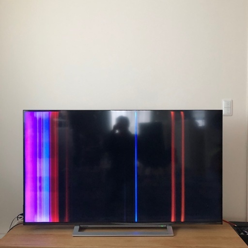 テレビ　55インチ\n