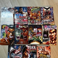 烈海王異世界転生しても一向にかまわんっ　1〜11巻の画像