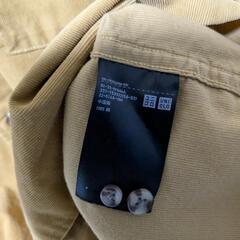 UNIQLO　コーデュロイ　シャツの画像