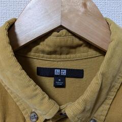 UNIQLO　コーデュロイ　シャツの画像
