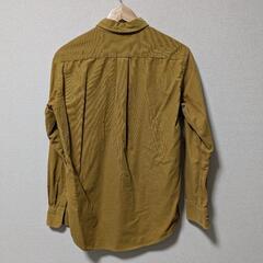 UNIQLO　コーデュロイ　シャツの画像