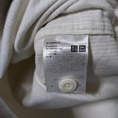 UNIQLO　コーデュロイ　シャツの画像
