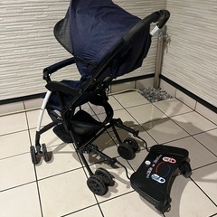 ベビーカー　ママつれてって　セット 