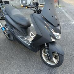 マジェスティ155s　距離21000km