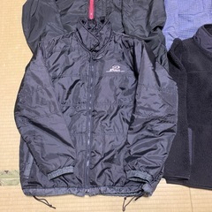 ジャケットウィンドブレーカーの画像