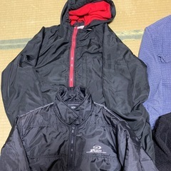 ジャケットウィンドブレーカーの画像