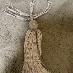 タッセル　（片方のみ）の画像