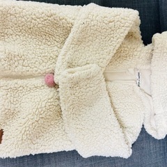 羊みたいなモコモコパーカー