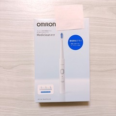 新品✨️オムロン電動歯ブラシ