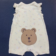 BABYGAP ロンパース ブラナンベア 女の子 60サイズ　3...