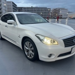 東京発!フーガHYBRID!H24年!検R7年3月!フル装備!レーダーC!即OKの画像