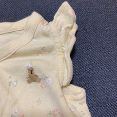 BABYGAP ロンパース ブラナンベア 女の子 60サイズ　3-6か月の画像