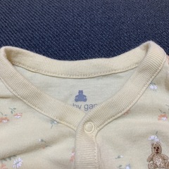 BABYGAP ロンパース ブラナンベア 女の子 60サイズ　3-6か月の画像