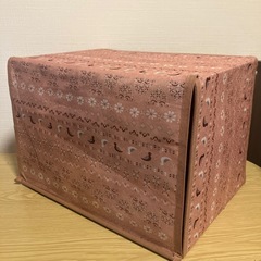 カラーボックスなどに　小物収納ボックス　不織布の画像