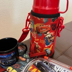 お弁当用品　おまとめ カーズグッズ　セリア他の画像