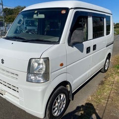 コミコミ24万円、エブリィバン、ホワイト、車検2年付、下取り可能。の画像