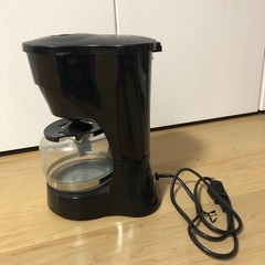 アイリスオーヤマのコーヒーメーカー☕️ コーヒー好きな方いかがですか？