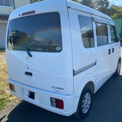 コミコミ24万円、エブリィバン、ホワイト、車検2年付、下取り可能。の画像