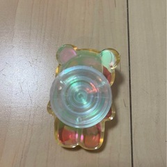 スマホグリップ スマホリング クマ リング グリップ 落下防止 おしゃれの画像