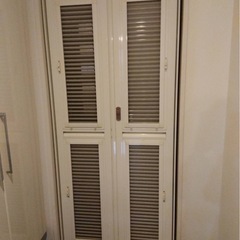 玄関折りたたみ網戸の画像