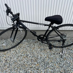 自転車　クロスバイク　美品