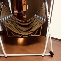 おしゃれハンモック⭐︎キャンプグッズの画像