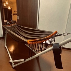 おしゃれハンモック⭐︎キャンプグッズの画像
