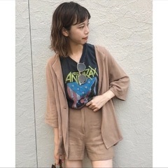 kastane  カスタネコットン リネン セットアップの画像