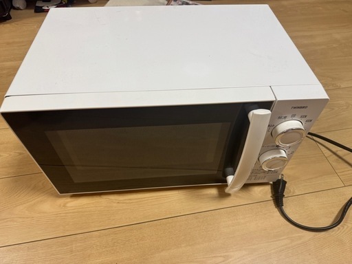 TWINBIRD DR-D429 電子レンジ　60Hz 2019年製