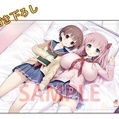 メロンブックス 第16回 漫画祭り 咲 Saki Wスエード生地...