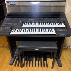 (受付終了)YAMAHA EL-37 エレクトーン　椅子付き