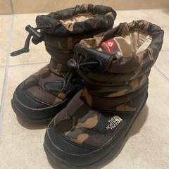 ノースフェイス　ヌプシブーツ　キッズ　15cm