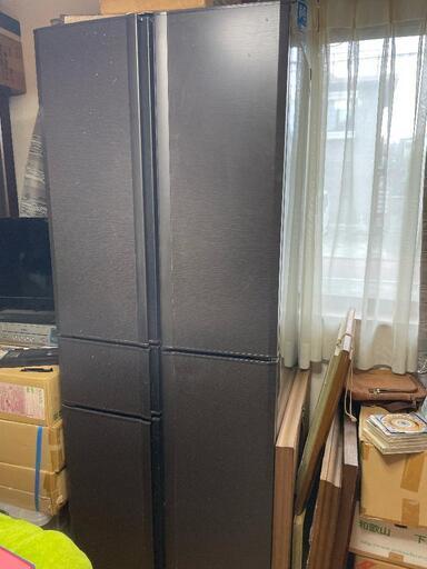 三菱製 冷蔵庫 MR-A41R-B 405L 2010年式※難あり