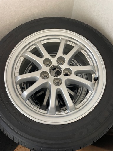 プリウス純正ホイール　タイヤセット