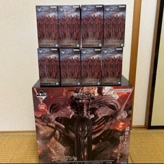 進撃の巨人　 一番くじ ラストワン賞　 終尾の巨人 フィギュアm...