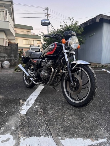 決まりました　xj400 4V7型