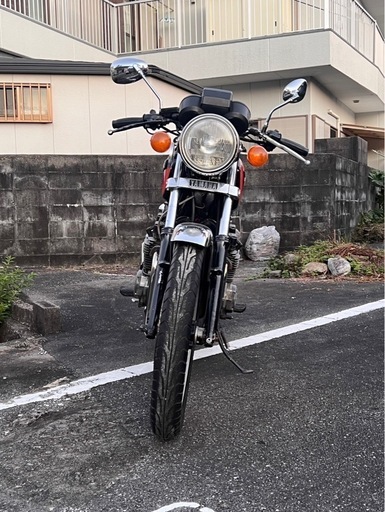 決まりました　xj400 4V7型