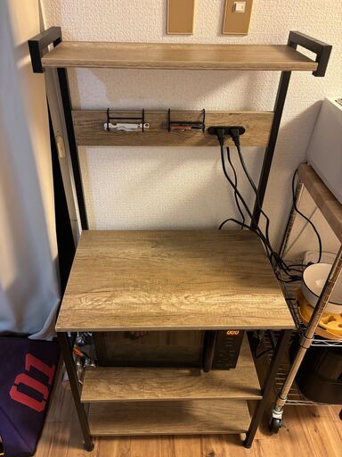 キッチンラック、電子レンジ台