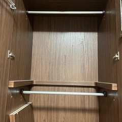 ニトリ　ワードローブの画像